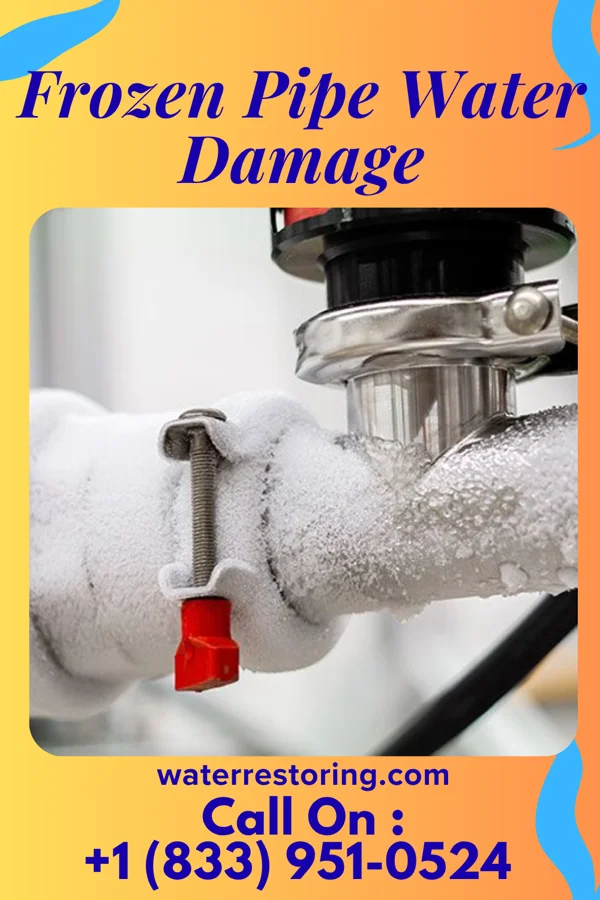 Frozen Pipe Water Damage in Cortland, IL